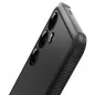 Samsung Galaxy S24 PLUS Case Spigen Rugged Armor Carbon Fibre, Elegant  Matte black 