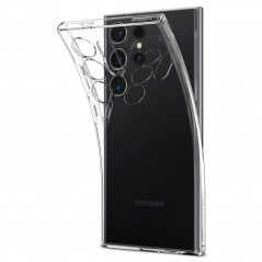 Samsung Galaxy S24 ULTRA Case Spigen Liquid Crystal Crystal clear  Transparent 