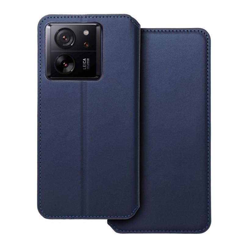 XIAOMI 13T Pro Wallet Cases Dual Pocket book Navy 