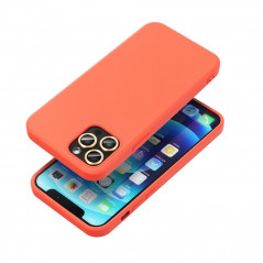 Samsung Galaxy A35 Case Silicone Elegant  Peach 