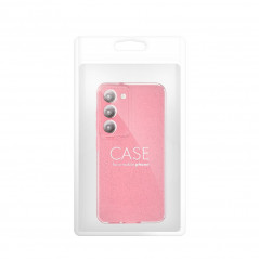 Samsung Galaxy A35 Case CLEAR 2mm BLINK Pink 