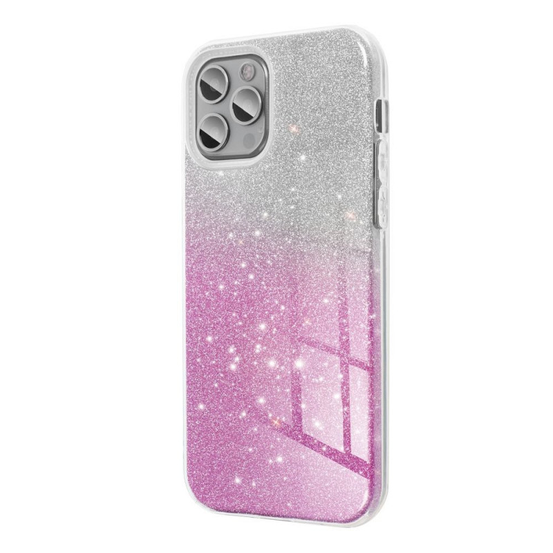 Samsung Galaxy A55 Case Shining clear/pink 