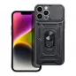 Samsung Galaxy A55 Case Slide Armor Black 