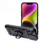 Samsung Galaxy A55 Case Slide Armor Black 