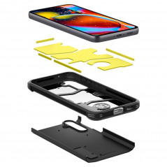 Samsung Galaxy S23 FE Case Spigen Tough Armor Black 