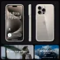 Apple iPhone 15 Pro Case Spigen Ultra Hybrid Crystal clear  Natural titanium 