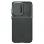 Samsung Galaxy S23 FE Case Spigen Optik Armor Abyss green 