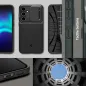 Samsung Galaxy S23 FE Case Spigen Optik Armor Abyss green 