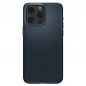 Apple iPhone 15 Pro Max Case Spigen Thin Fit Metal slate 