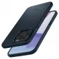 Apple iPhone 15 Pro Max Case Spigen Thin Fit Metal slate 