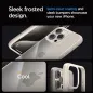 Apple iPhone 15 Pro Max Case Spigen Ultra Hybrid Crystal clear  Natural titanium 