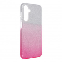 Samsung Galaxy A25 5G Case Shining clear/pink