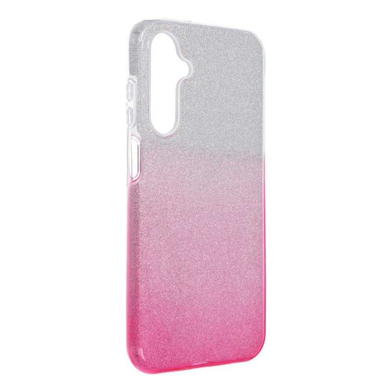 Samsung Galaxy A25 5G Case Shining clear/pink 