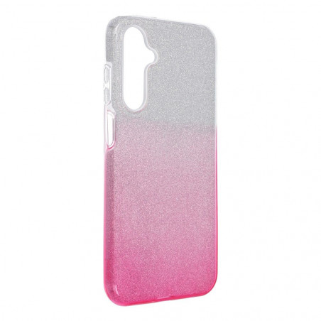 Samsung Galaxy A25 5G Case Shining clear/pink