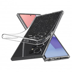 Samsung Galaxy S24 ULTRA Case Spigen Liquid Crystal Crystal clear  Glitter crystal 