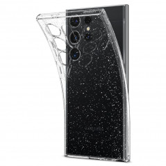 Samsung Galaxy S24 ULTRA Case Spigen Liquid Crystal Crystal clear  Glitter crystal 