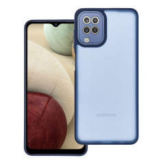 Samsung Galaxy A12 Case VARIETE Elegant  Navy blue