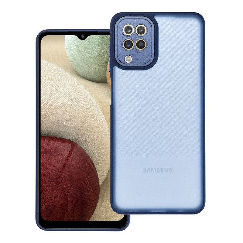 Samsung Galaxy A12 Case VARIETE Elegant  Navy blue 