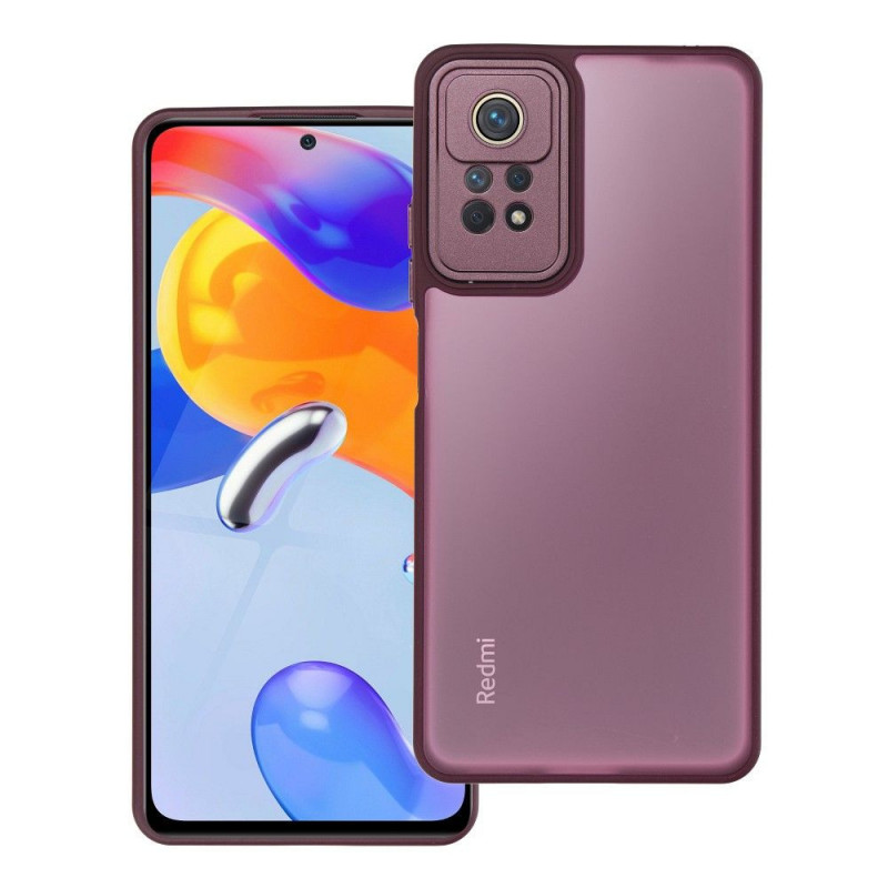 XIAOMI Redmi Note 11 Pro Case VARIETE Elegant  Purple 