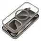 Apple iPhone 15 Pro Max Case Matte Mag Cove MagSAFE  Titanium 