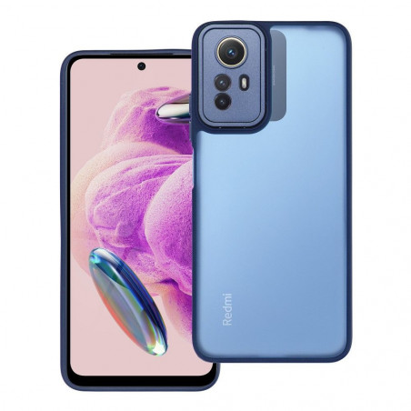 XIAOMI Redmi Note 12s Case VARIETE Elegant  Navy blue 