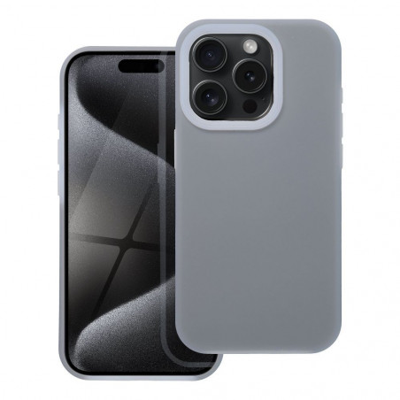 Apple iPhone 15 Case Candy Grey 