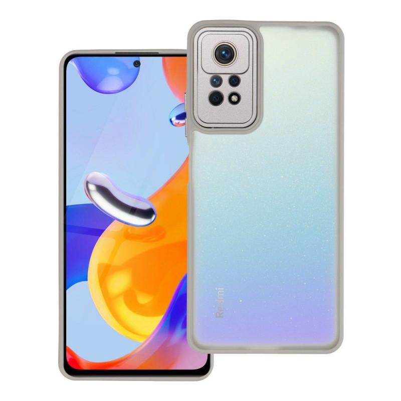 XIAOMI Redmi Note 11 Pro Case VARIETE Elegant  Steel 