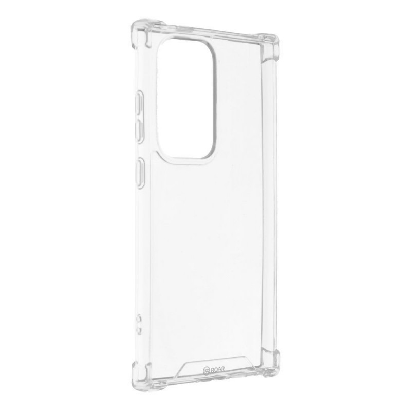 Samsung Galaxy S24 ULTRA Case Roar Jelly Case Transparent 