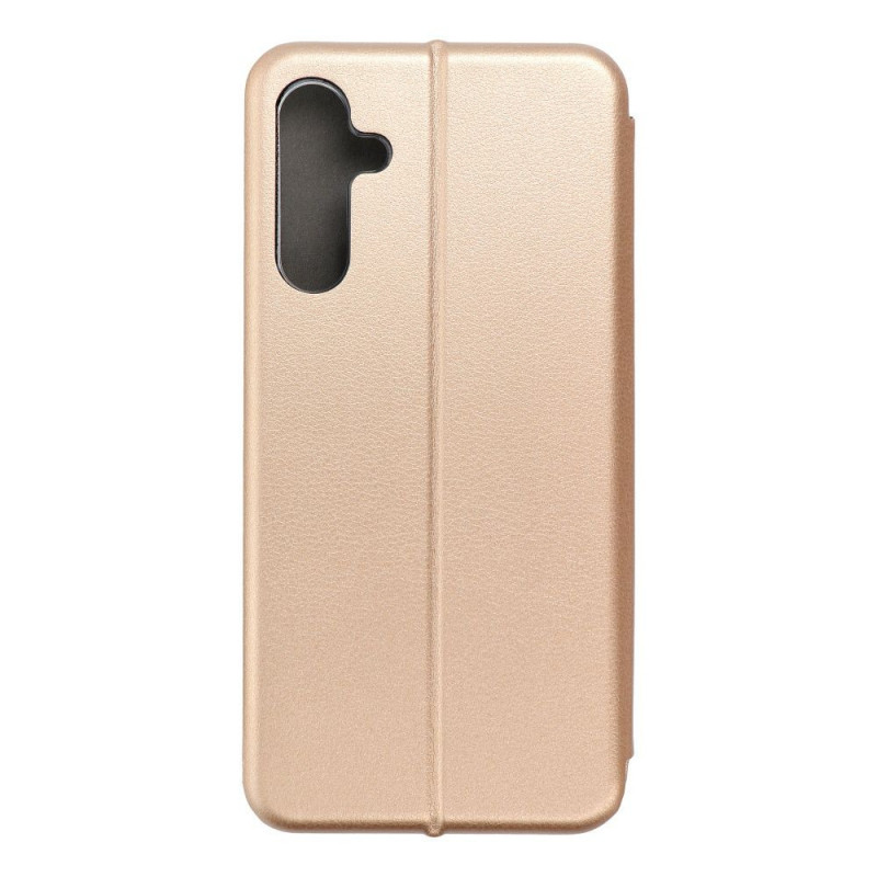 Samsung Galaxy A15 LTE Wallet Cases Book Elegance Elegant  Gold 