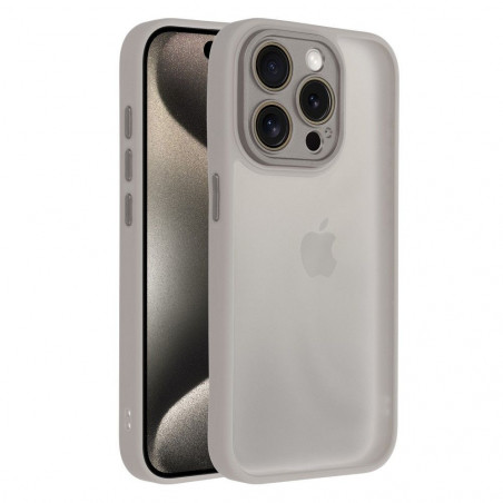 Apple iPhone 8 Case VARIETE Elegant  Steel 