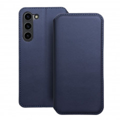 Samsung Galaxy S24 PLUS Wallet Cases Dual Pocket book Navy