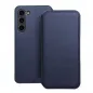 Samsung Galaxy S24 PLUS Wallet Cases Dual Pocket book Navy 