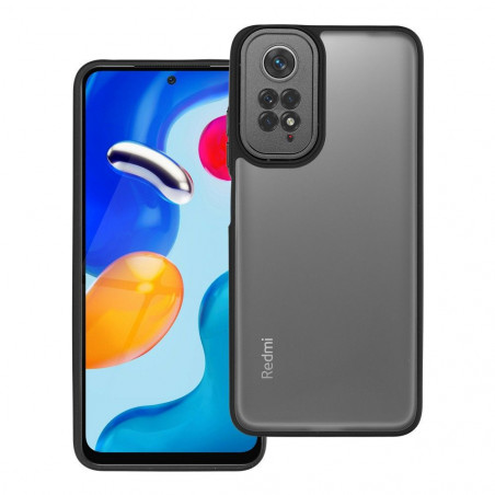 XIAOMI Redmi Note 11 Case VARIETE Elegant  Black 