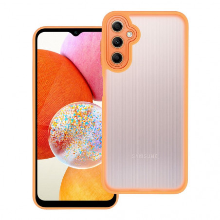 Samsung Galaxy A14 LTE Case VARIETE Elegant  Apricot crush