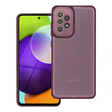 Samsung Galaxy A52 LTE Case VARIETE Elegant  Purple