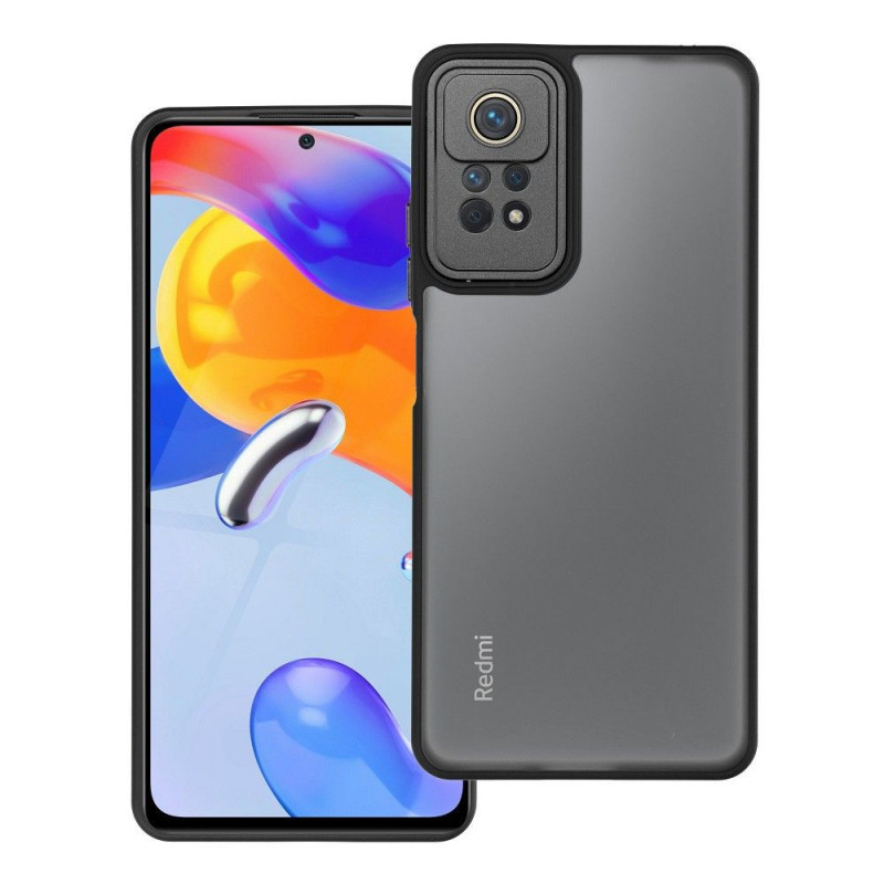 XIAOMI Redmi Note 11 Pro Case VARIETE Elegant  Black 