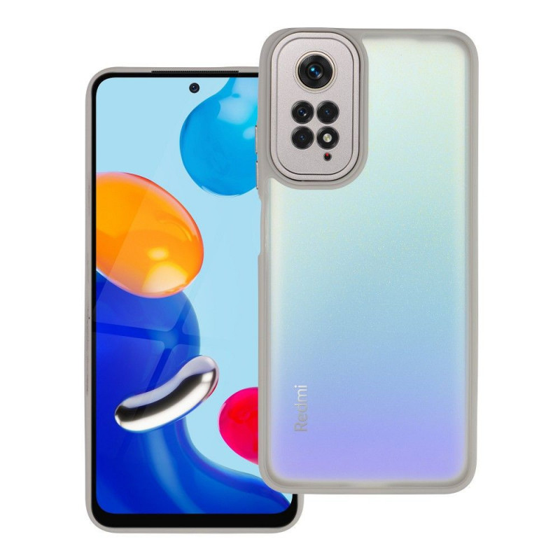 XIAOMI Redmi Note 11 Case VARIETE Elegant  Steel 