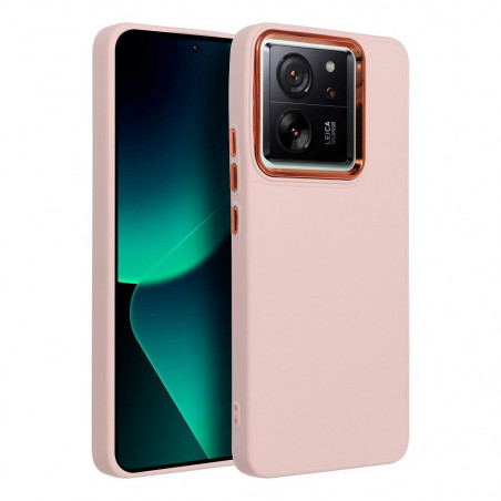 XIAOMI 13T Case FRAME Elegant  Powder pink 