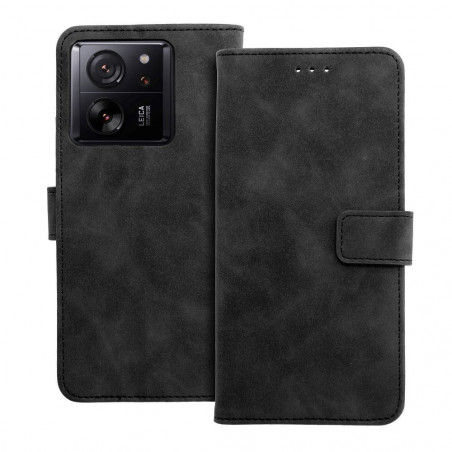 XIAOMI 13T Wallet Cases TENDER Book Black 