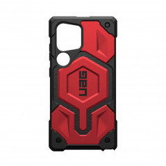 Samsung Galaxy S24 ULTRA Case Urban Armor Gear Monarch Pro MagSAFE  Magnet crimson 