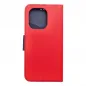 XIAOMI Redmi Note 13 4G Wallet Cases Fancy Book Red / Navy 