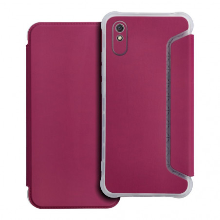 XIAOMI Redmi 9A Wallet Cases Piano Book Magenta 