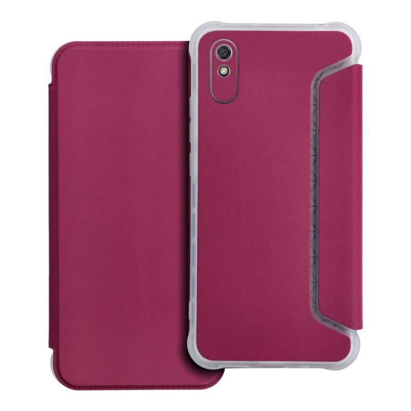 XIAOMI Redmi 9C Wallet Cases Piano Book Magenta 