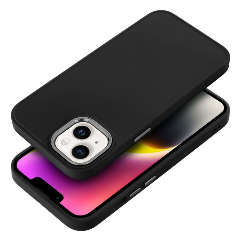 XIAOMI Redmi Note 8T Case FRAME Elegant  Black 