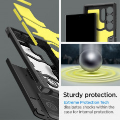 Samsung Galaxy S24 ULTRA Case Spigen Tough Armor Black 