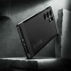 Samsung Galaxy S24 ULTRA Case Spigen Tough Armor Black 