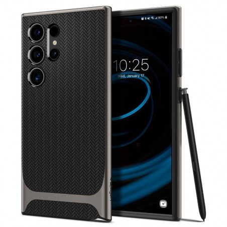 Samsung Galaxy S24 ULTRA Case Spigen Neo Hybrid Gunmetal