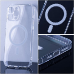 Apple iPhone XS Max Case Clear Mag Cover MagSAFE  Transparent 