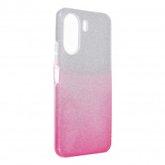 XIAOMI Redmi 13C Case Shining clear/pink