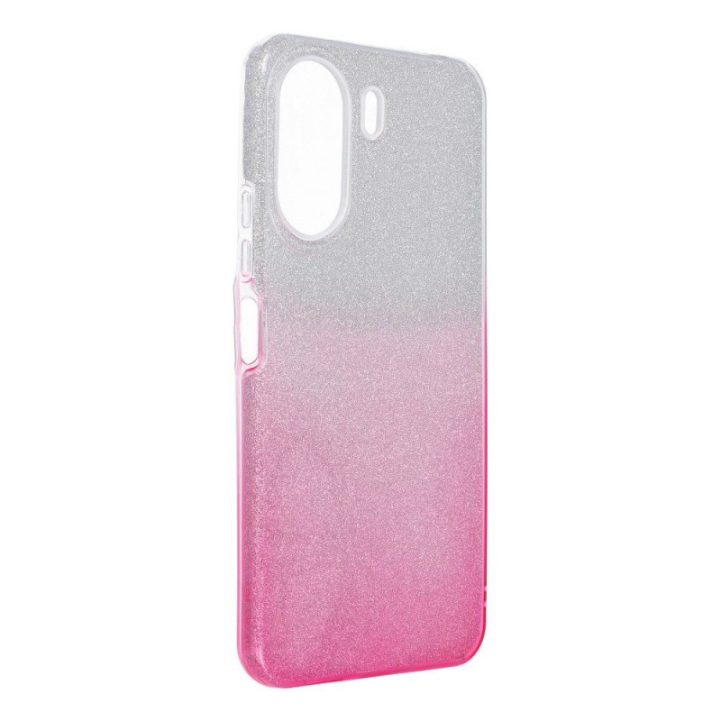 XIAOMI Redmi 13C Case Shining clear/pink 